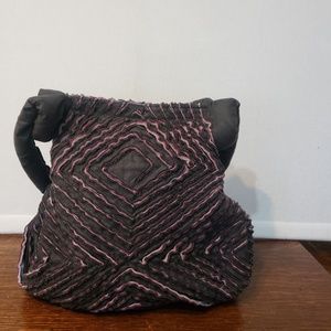 Chenille purse